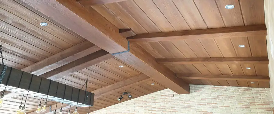 Estructura de madera